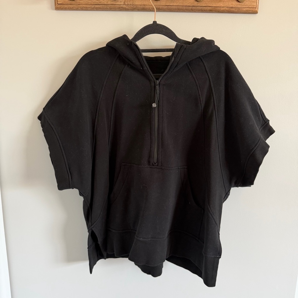 Lululemon Short-Sleeve Scuba Hoodie